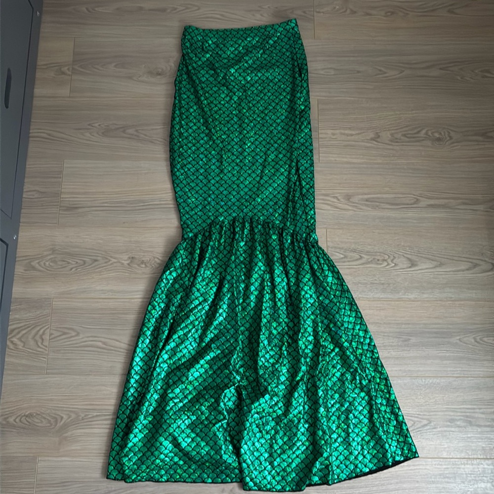 Mermaid Tail Costume Skirt